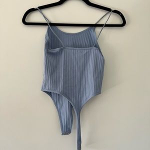 Baby blue  bodysuit
